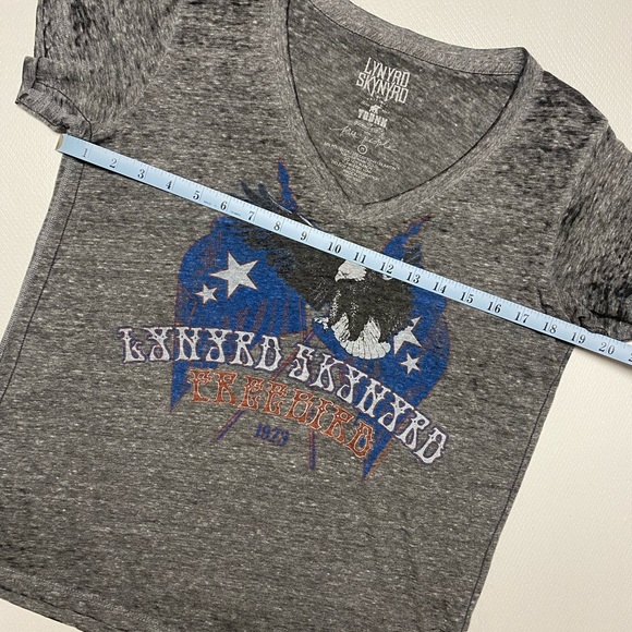 Free People/Trunk LTD Lynyrd Skynyrd Tee Gry M EUC - Picture 9 of 11